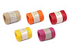 Raffia Yarn / Bast for knitting bags, width 5-8 mm