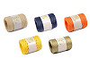 Raphia pour tricoter des sacs, largeur 5-8 mm