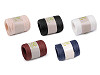Raffia Yarn / Bast for knitting bags, width 5-8 mm