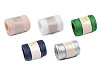 Raffia Yarn / Bast for knitting bags, width 5-8 mm