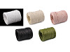 Raffia Ribbon / Yarn for crafting, crochet, weaving - synthetic, width 10 mm