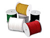 Velvet Lurex Ribbon width 10 mm