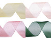 Cinta de organza, ancho 38 mm