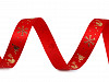 Christmas Ribbon with Lurex width 15 mm