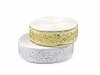 Ribbon with Lurex width 30 mm