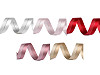 Ribbon with Lurex width 25 mm