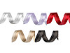 Nastro con lurex, larghezza: 25 mm