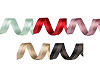 Ribbon with Lurex width 25 mm