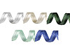 Band mit Lurex Breite 25 mm