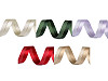 Ribbon with Lurex width 25 mm