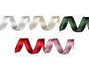 Band mit Lurex Breite 25 mm