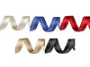 Ribbon with Lurex width 25 mm