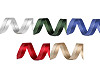 Ribbon with Lurex width 25 mm