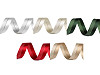 Ribbon with Lurex width 25 mm