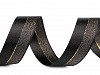 Ribbon with Lurex width 25 mm