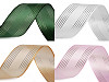 Ribbon with Lurex width 40 mm