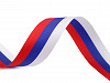 Nastro Tricolore, Repubblica Ceca, Slovacchia, larghezza: 30 mm