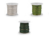 Ribbon with Lurex width 6 mm