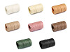 Raphia pour tricoter des sacs, largeur 5-8 mm