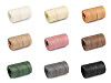 Raffia-Bast natürlich zum Flechten von Taschen, Breite 5–8 mm