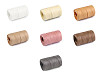 Rafie pentru impletit genti - natural, latime 5-8 mm