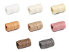 Filato di rafia / rafia per borse a maglia, larghezza: 5 - 8 mm