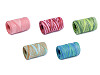 Raffia-Bast für Taschen – Multicolor, Breite 5–8 mm