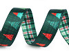 Christmas ribbon double-sided, width 25 mm