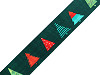 Christmas ribbon double-sided, width 25 mm