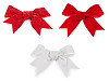  Christmas velvet bow 11x9 cm