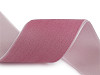 Samtband, Breite 40 mm
