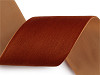 Samtband, Breite 50 mm