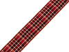 Checkered ribbon width 25 mm