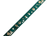 Christmas satin ribbon width 10 mm