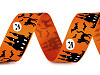 Ripsz szalag Halloween szélessége 25 mm