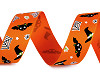 Ripsz szalag Halloween szélessége 25 mm