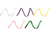 Grosgrain ribbon / loop, width 3 mm
