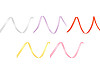 Grosgrain ribbon / loop, width 3 mm