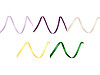 Cinta/lazo Grosgrain, ancho 3 mm