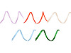 Grosgrain ribbon / loop, width 3 mm