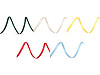 Ripsz szalag / pánt szélessége 3 mm grosgrain