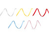 Ripsz szalag / pánt szélessége 3 mm grosgrain