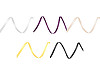 Cinta/lazo Grosgrain, ancho 3 mm