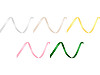 Cinta/lazo Grosgrain, ancho 3 mm