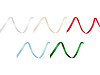 Grosgrain ribbon / loop, width 3 mm