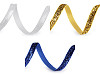 Samt-Lurexband, Breite 6 mm