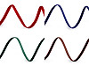 Velvet ribbon, width 3 mm