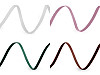 Samtband, Breite 3 mm