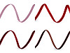 Samtband, Breite 3 mm