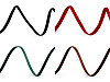 Velvet ribbon, width 3 mm